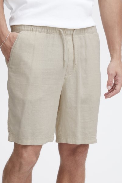 !SOLID SDAURELIUS Leinenshorts 10787429