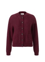 Vorschau: MAERZ MUENCHEN Strickjacke mit Knopf 10813831