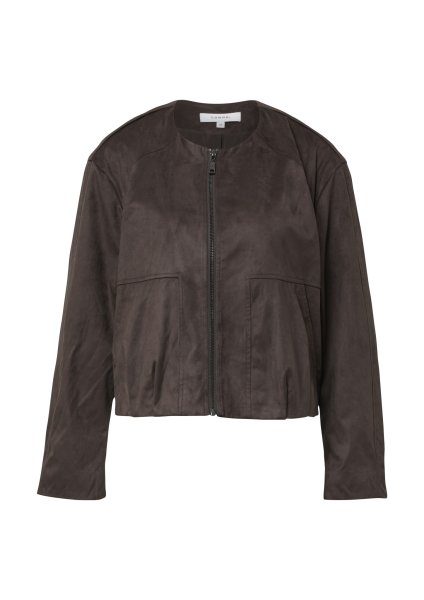 COMMA Blouson in Veloursoptik 10823262