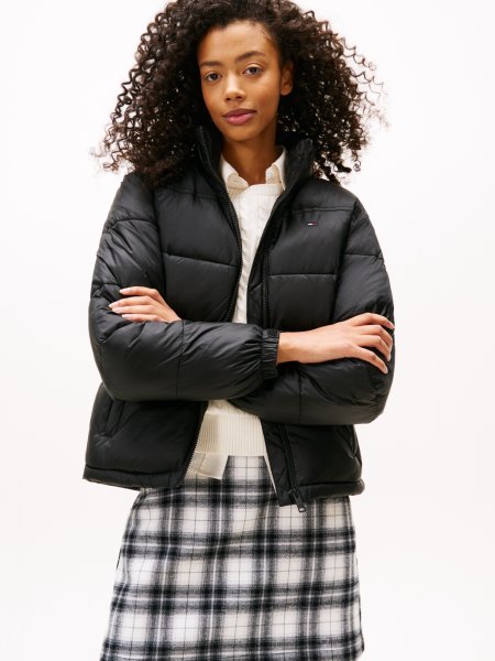 TOMMY JEANS Wasserabweisende leichtgewichtige Steppjacke 10807049