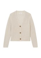 Vorschau: MARC O´POLO V-Neck-Cardigan relaxed cropped 10704534