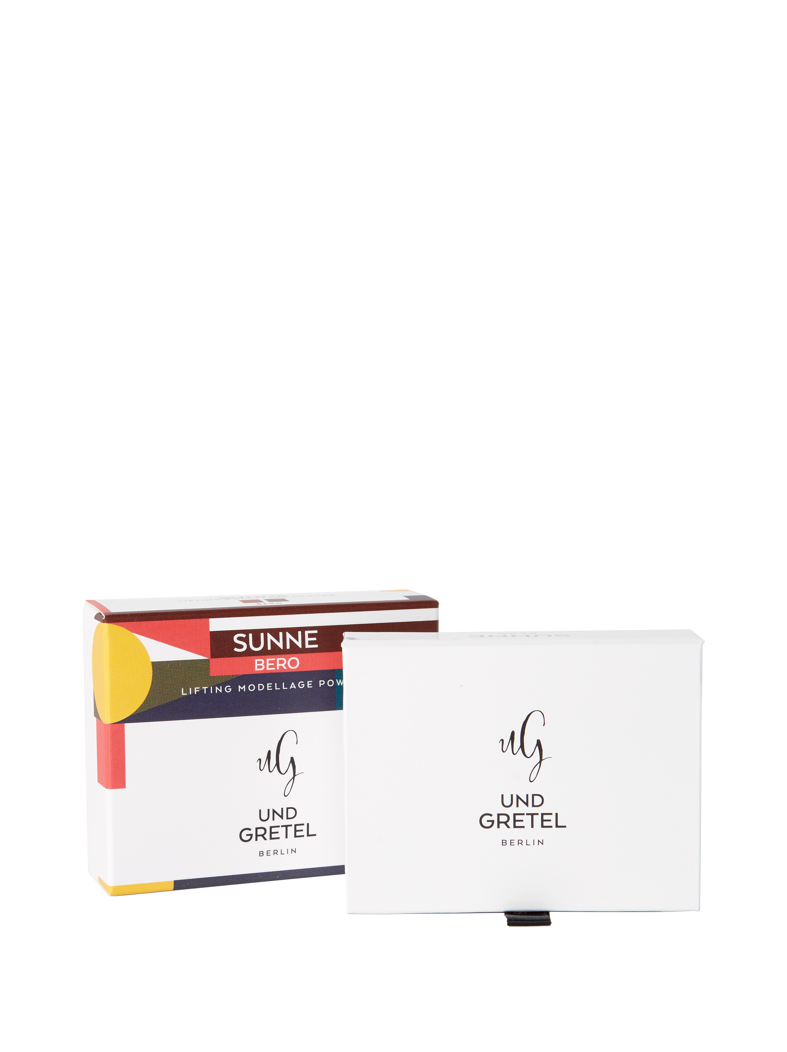 UndGretel SUNNE Lifiting Modellage Powder - Bero 03