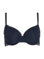 Vorschau: TOMMY HILFIGER BH mit Demi-Cups und gleichfarbiger Spitze 10682565