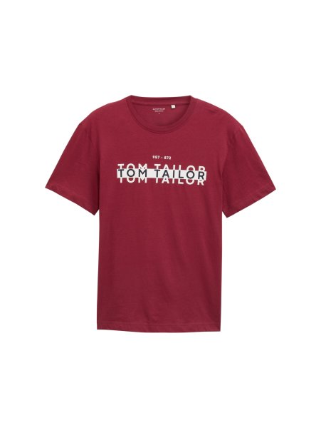 TOM TAILOR Shirt mit Logo-Print 10819405