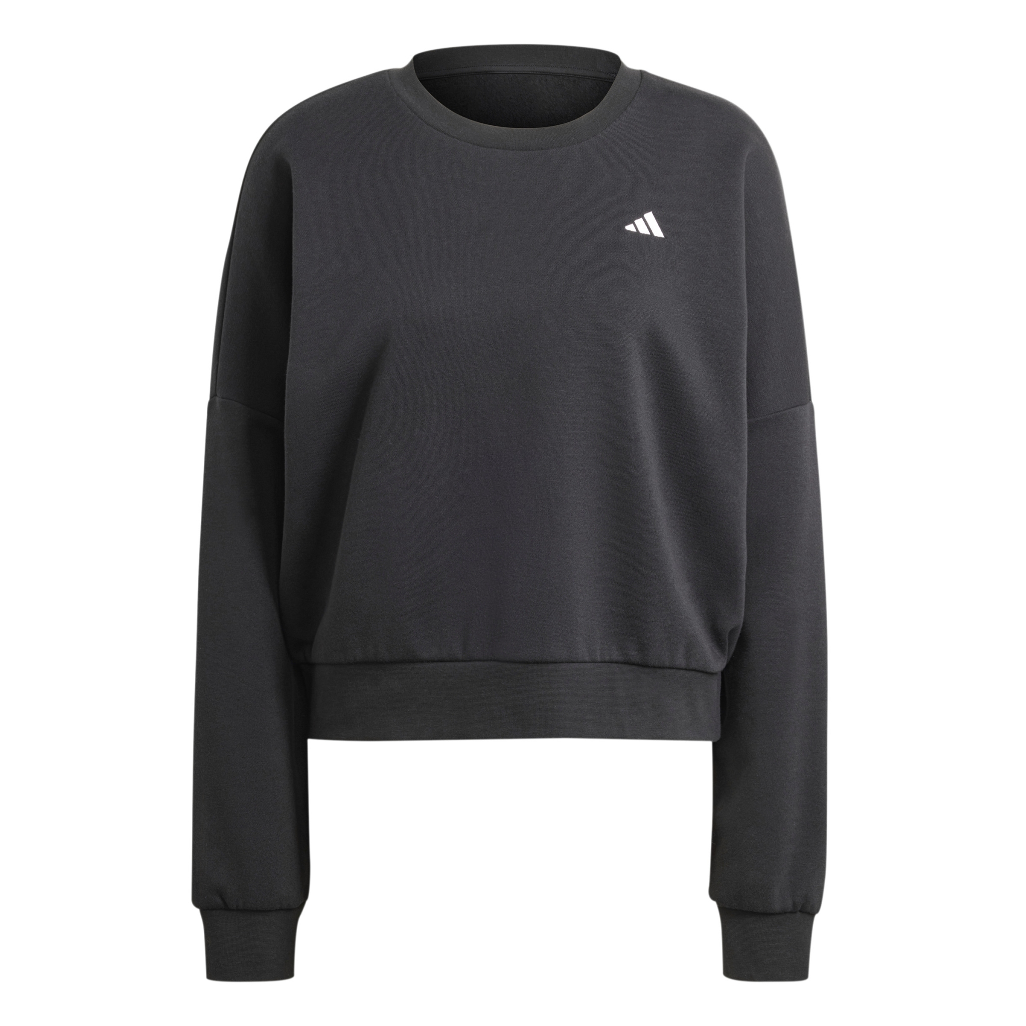 Adidas logo sweatshirt best sale