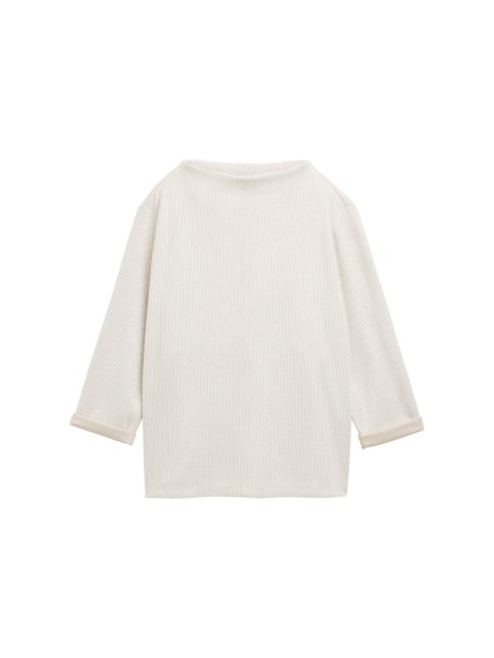 TOM TAILOR Sweatshirt mit Stehkragen 10830251