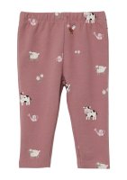 Vorschau: S.OLIVER Leggings mit All-over-Print und Elastikbund 10814637