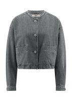 Vorschau: RIANI Cropped Jacke aus Denim 10802480