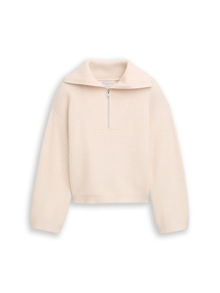 TOM TAILOR DENIM Cropped Pullover 10830009