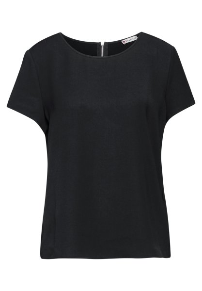 STREET ONE Street One Damen Materialmix-T-Shirt 10765805