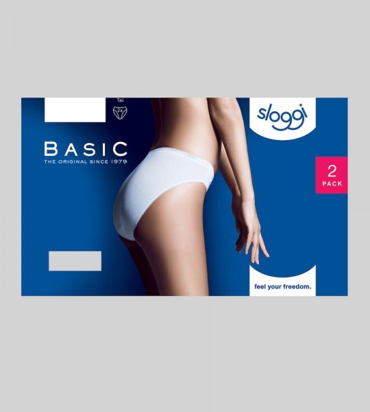 SLOGGI sloggi Basic+ Tai 2P 10029460