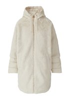 Vorschau: S.OLIVER BLACK LABEL Gefütterter Teddyplüsch-Mantel mit wattierten Ärmeln 10811268