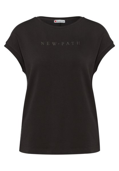 STREET ONE T-Shirt mit Glitzerdetails 10819197