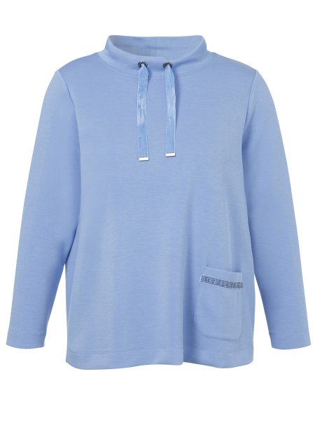 VIA APPIA DUE Sweatshirt Stehkragen 10763041