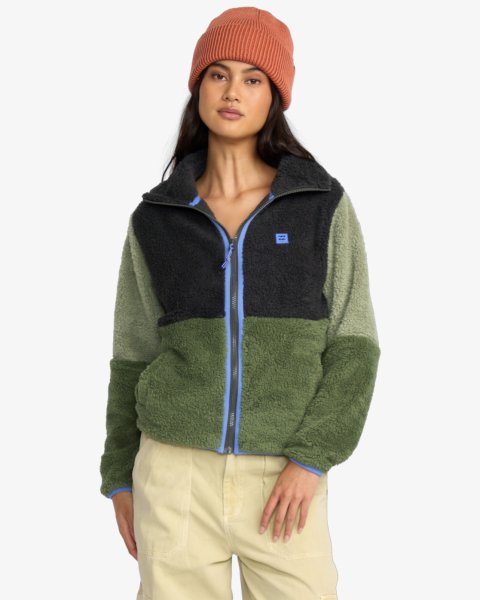 BILLABONG Switchback - Fleece mit Reißverschluss für Frauen 10802678