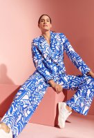 Vorschau: MARC CAIN Stoffhose mit Allover-Muster 10792422