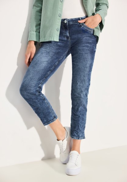 CECIL Damen Jeans Casual Fit 10775254