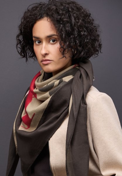 STREET ONE Tuch im Patched Look 10824421