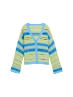 Vorschau: TOM TAILOR DENIM Offen gestrickter Cardigan 10810471