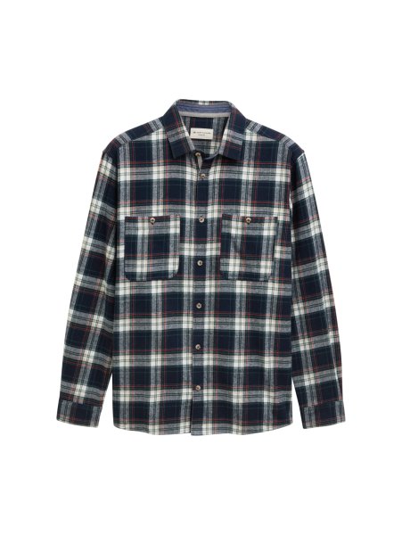TOM TAILOR Flanell-Hemd mit Karomuster 10825336