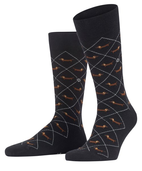 BURLINGTON Dachshund Herren Socken 10732270