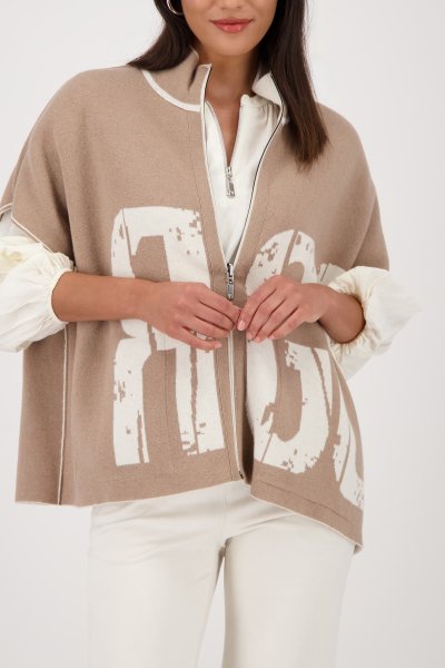 MONARI Wendejacke mit Jacquard 10812476