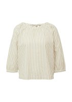 Vorschau: S.OLIVER Gestreifte Bluse im Relaxed Fit mit 3/4-Raglanärmeln 10788501