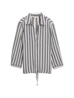 Vorschau: TOM TAILOR Regular Fit Bluse in Knitter-Optik 10819422