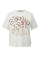 QS T-Shirt mit Frontprint 10803529