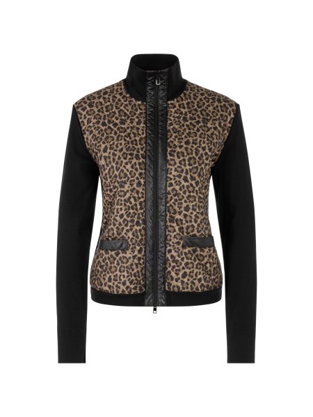 MARC CAIN Leichte Jacke mit Leoprint 10810948
