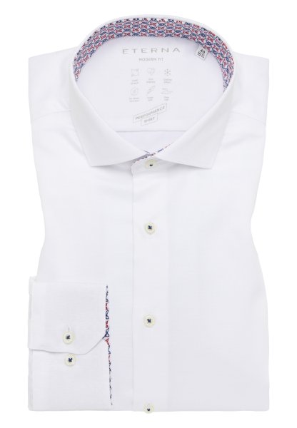 ETERNA Performance Shirt Twill Langarm 10788676