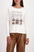 Vorschau: MONARI Langarmshirt mit City-Druck 10820500