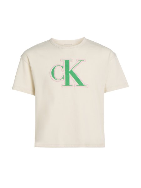 CALVIN KLEIN Kastiges Logo-Shirt 10768153