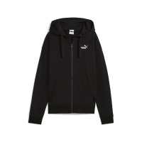 Vorschau: PUMA ESS Small No. 1 Logo Comfort Hoodie mit durchgehendem Reißverschluss 10780782
