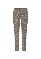 Vorschau: Marc Cain Hose SYDNEY im Slim Fit mit Leo-Design 10830129