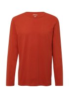 Vorschau: S.OLIVER Longsleeve mit Crew Neck und Label-Patch 10814435