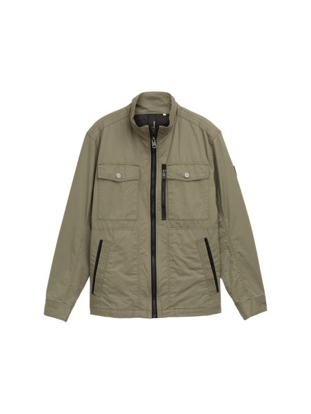 TOM TAILOR Feldjacke mit aufgesetzten Brusttaschen 10800796