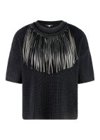 Vorschau: RIANI Pullover mit Fransenausschnitt 10802537