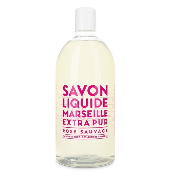 Compagnie de Prove LIQUID MARSEILLE SOAP 1L REFILL WILD ROSE