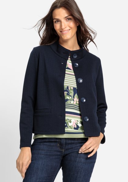 OLSEN Jersey Jacket Long Sleeves 10757122