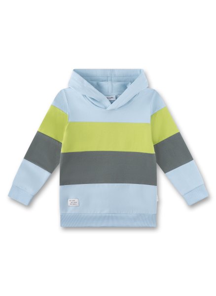 SANETTA Jungen-Sweatshirt mit Kapuze 10786477
