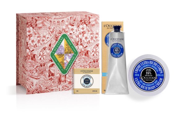 L'Occitane Körperpflege-Geschenkset Shea