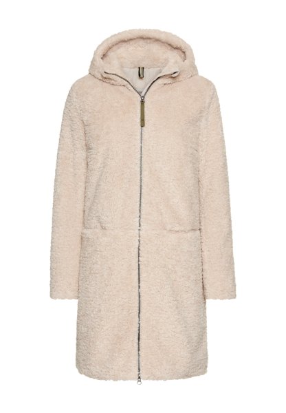 CAMEL ACTIVE Mantel mit fester Kapuze und 2-Wege-Reißverschluss 10814044