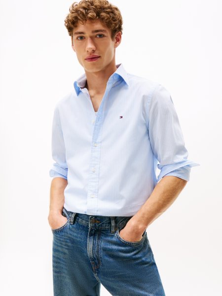 TOMMY HILFIGER Gestreiftes Hemd 10807171