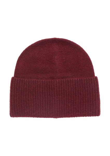 S.OLIVER Beanie aus Rippstrick 10764906