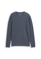 Vorschau: Tom Tailor Denim Langarmshirt aus Baumwolle 10845364