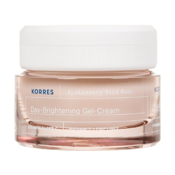 KORRES APOTHECARY WILD ROSE Gel-Creme für strahlenden Teint - normale Haut und Mischhaut