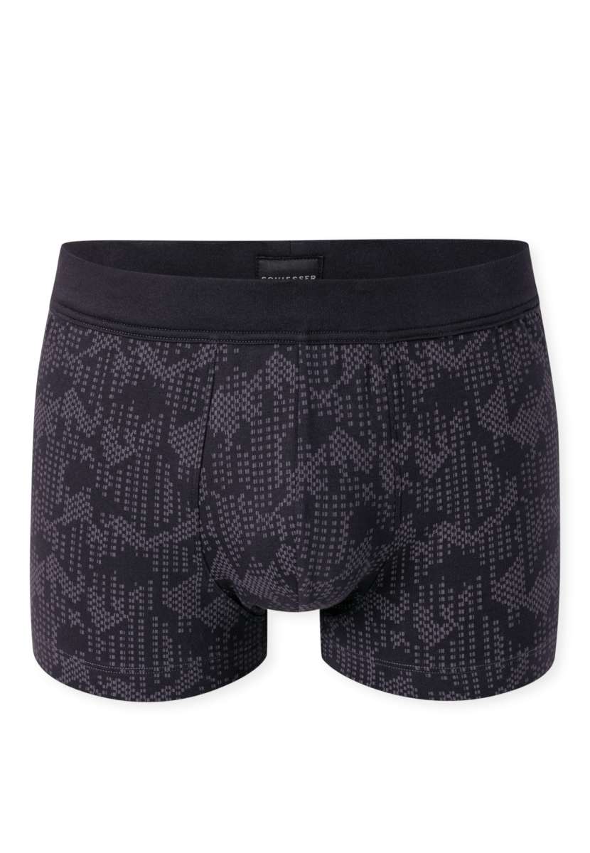 2 SCHIESSER Shorts in Feinripp, blau bei kaufen | 207552