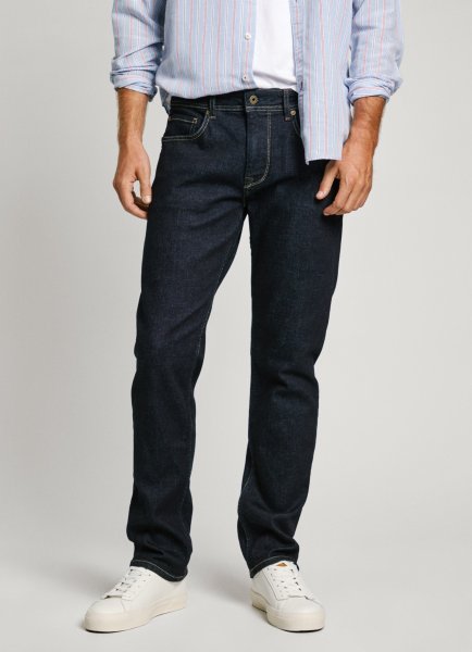 PEPE JEANS 5-Pocket STRAIGHT JEANS 10767773