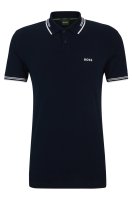 Vorschau: BOSS GREEN Slim-Fit Poloshirt aus Stretch-Baumwolle mit Branding 10781391